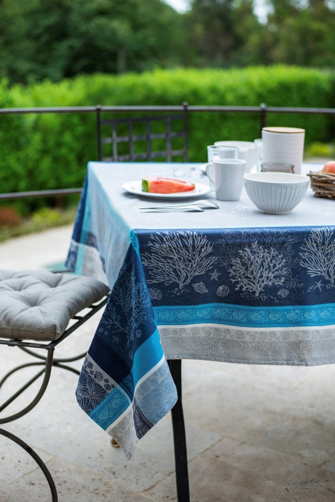 Jacquard Cotton Tablecloth