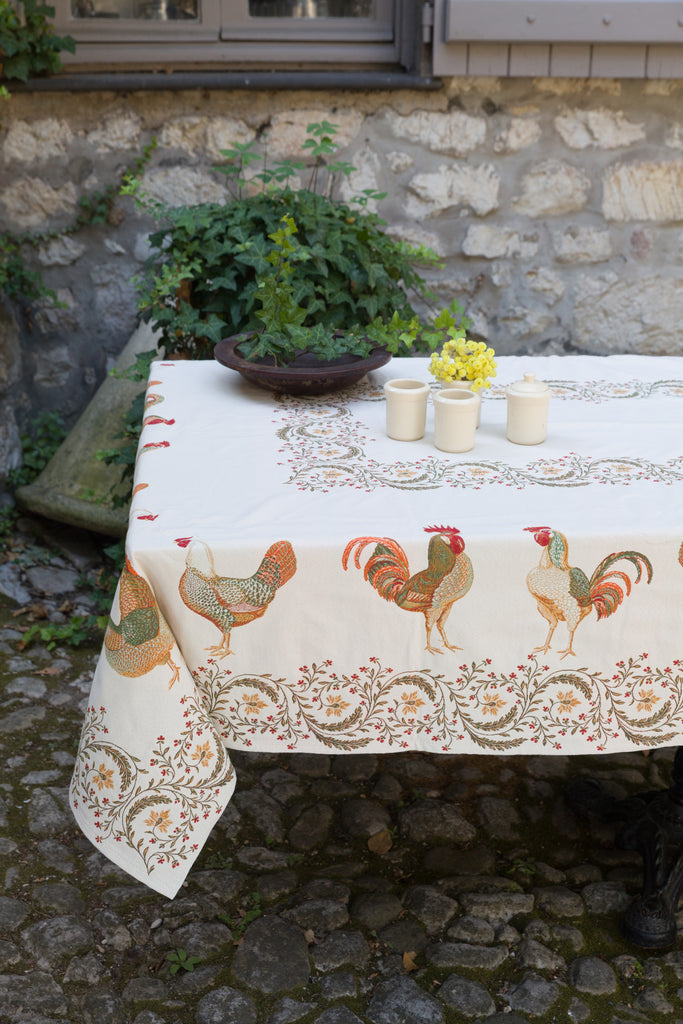 Jacquard Deco Tablecloth